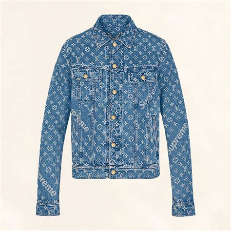 louis vuitton denim jacket|louis vuitton monogram denim jacket.